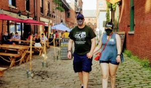 Old Port Walk, Talk, and Taste - Photo Credit: Don Littlefield; Maine Brews Cruise