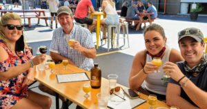 IndustriALE Walk, Talk, Taste - Photo Credit: Don Littlefield / Maine Brews Cruise