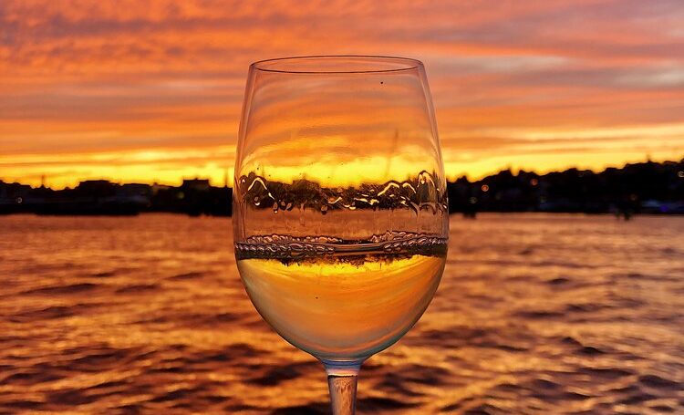 Sunset Wine Sail: Tuscany - Photo Credit: Wine Wise Events