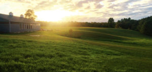Yoga on the Farm, Open Field photo at Sunset - Photo Credit: Carlisle Academy
