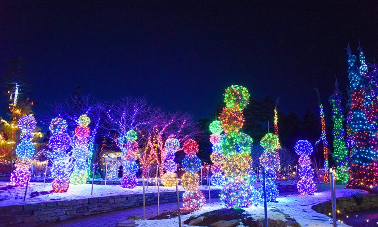 Gardens Aglow - Photo Credit: Coastal Maine Botanical GardensGardens Aglow