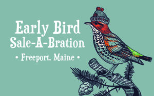 Early Bird Sale-A-Bration - Photo Credit: Event logo, owned by Visit Freeport