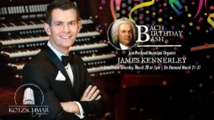 Bach Birthday Bash 2021! - Photo Credit: James Kennerley