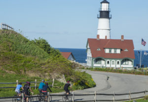 5 Lighthouse Bike Tour - Photo Credit: Summer Feet Cycling