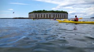 Fort Gorges Sea Kayak Tour - Photo Credit: Portland Paddle