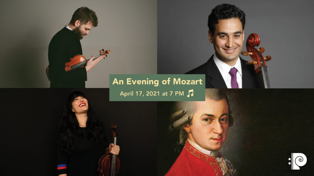 An Evening of Mozart - Photo Courtesy of Portland Chamber Music Festival An Evening of Mozart - Photo Courtesy of Portland Chamber Music Festival