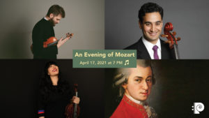 An Evening of Mozart - Photo Courtesy of Portland Chamber Music Festival