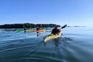 Half-Day on Casco Bay Tour - Photo Credit: Portland Paddle