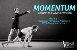 MOMENTUM - Photo Credit: MOMENTUM Poster, courtesy of Portland Ballet