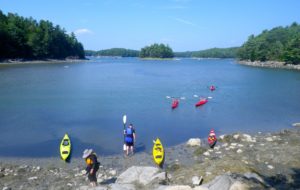 Jewell Island Overnight Trip - Photo Credit: Portland Paddle