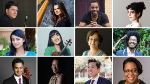 Festival I: Homecoming - Photo Credit: PCMF's 2021 resident artists.