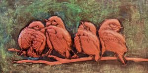 Chong & Judi Lim Exhibition - Photo Credit: '4 Birds on a Branch' - Chong & Judi Lim