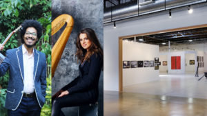 2021 resident artists João Luiz and Bridget Kibbey will perform during the Benefit at Cove Street Arts - Photo Provided by PCMF