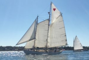 Heart's Desire, Photo Credit: Portland Schooner Co.