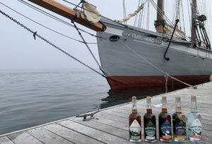 Portland Schooner Co Timberland Three of Strong Spirits Rum History and Tasting. Photo credit to Portland Schooner Co