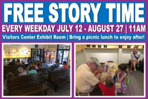Free Story Time (Weekdays) - Photo Credit: Seashore Trolley Museum