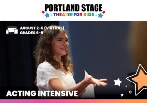 Acting Intensive Virtual Camp- photo credit: Aaron Flacke