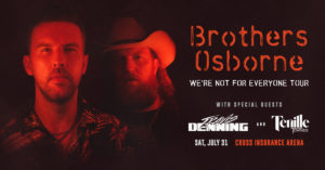 Brothers Osborne - Photo Credit: Waterfront Concerts