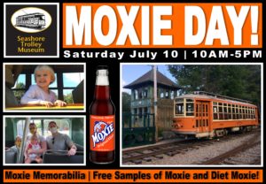 Moxie Day at Seashore Trolley - Photo Credit: Seashore Trolley Museum