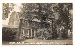 Tate House Summer Lectures - Photo Credit: Tate House Museum