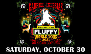 Gabriel "Fluffy" Iglesias - Photo Credit: Cross Insurance Arena