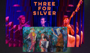 Three for Silver Live - Photo Provided by Three Of Strong Spirits