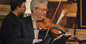 Lewis Kaplan Bach God Numbers - Photo Credit: Bach Virtuosi Festival