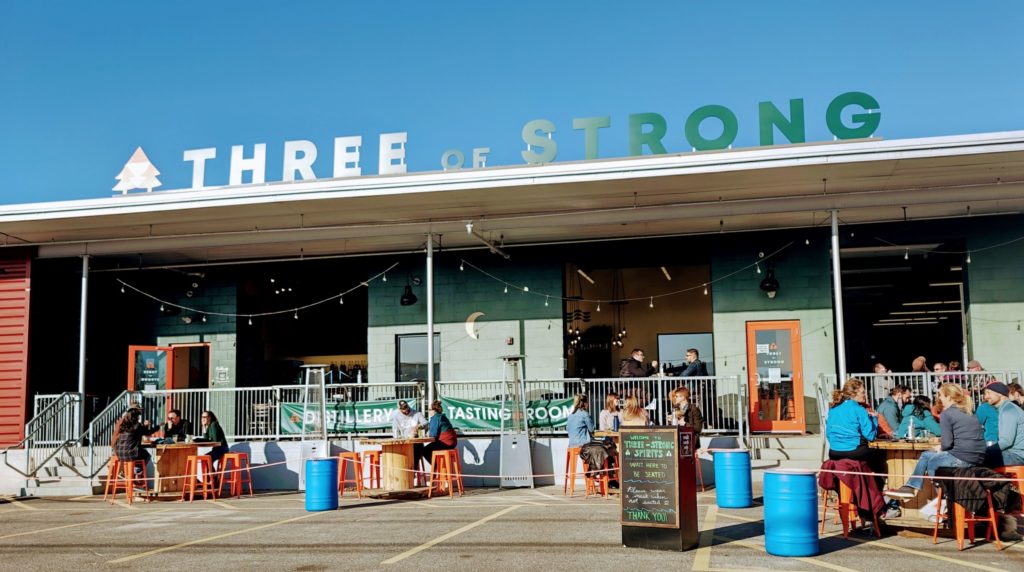 3oSS Second Anniversary Bash - Photo Provided by Three of Strong Spirits