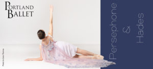 Persephone & Hades. Photo by Lissy Thomas, Provided by Portland Ballet