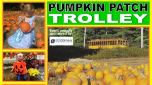 Pumpkin Patch Trolley - Photo Credit: Seashore Trolley Museum