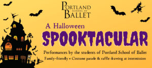 A Halloween Spooktacular. Photo provided by Portland Ballet
