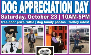 Dog Appreciation Day - Photo Credit: Seashore Trolley Museum