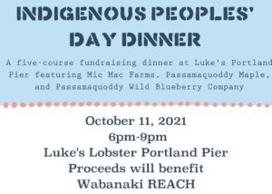 Indigenous Peoples’ Day Dinner - Photo Provided by Luke's Lobster