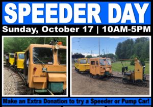 Speeder Day at Seashore - Photo Credit: Seashore Trolley Museum