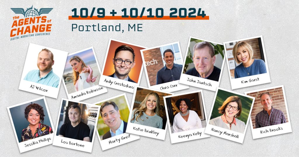 The Agents of Change Conferenc - Photo Courtesy of Flyte New Media