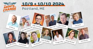 The Agents of Change Conferenc - Photo Courtesy of Flyte New Media