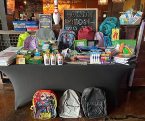 Back to School Supply Drive - Photo Credit: Spare Time Portland Center