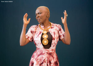 Angélique Kidjo - Photo courtesy of Portland Ovations