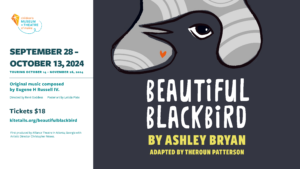 Beautiful Blackbird - Photo Courtesy of CMTM