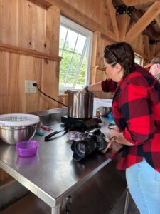 Cheese Making & Dairy Tour - Photo Courtesy of Pineland Farms