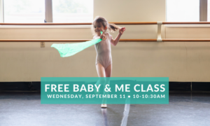 Free Baby & Me Class - Photo Credit: Erica Diesl
