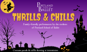 Thrills & Chills - Photo Courtesy of Portland Ballet