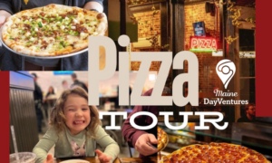 Pizza Lovers Lunch Tour - Photo Credit: Maine Day Ventures