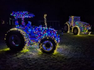 Light the Farm - Photo Courtesy of Pineland Farms