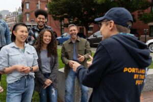 Hidden Histories Walking Tour - Photo Credit: Hannah Daly