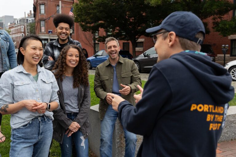 Hidden Histories Walking Tour - Photo Credit: Hannah Daly Hidden Histories Walking Tour - Photo Credit: Hannah Daly