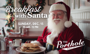 Breakfast with Santa - Photo Courtesy of The Porthole