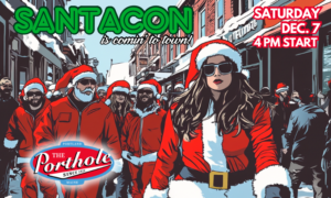 SantaCon at The Porthole - Photo Courtesy of The Porthole