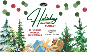 Holiday Maker’s Market -Photo Courtesy of The Porthole