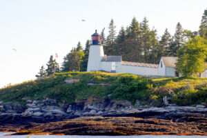 Burnt Island Adventure - Photo Credit: Maine Maritime Museum